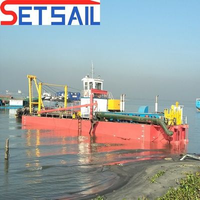 製造 16 インチ カッター 吸い込み ドレーガー 海 最大ドレーガング深さ 13 メートル ディーゼル駆動