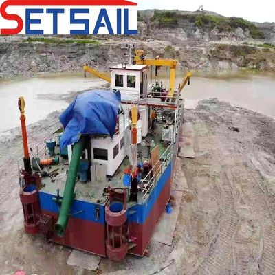 輸送コストと容量 バングラデシュ川の砂のための16インチカッター吸い込みドレーガー