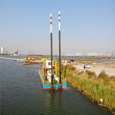 カミンス 100kw-2000kw 補助エンジン駆動切断器 ヨーロッパ川泥のための吸水掘削機