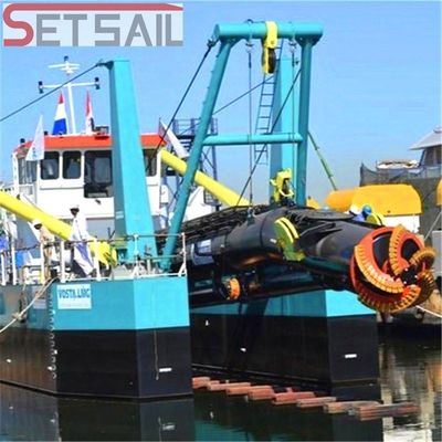 3600.00cm * 700.00cm * 225.00cm パッケージサイズ 14インチカットサー 吸い込み掘削機械