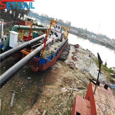 6 インチカットサー 吸い込み 遠距離放出能力を持つ砂を掘り出す機械