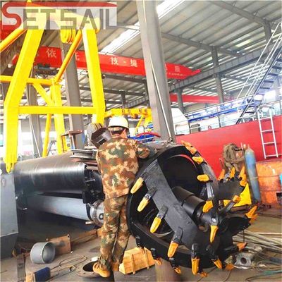 サイクロン型 鋳鉄 サイクロン ディーゼル エンジン 水力ポンプ付き川砂掘削機