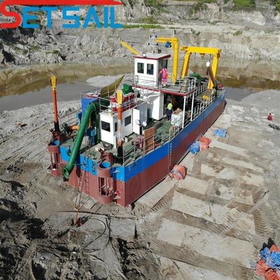 ディーゼルエンジンの 24 インチカット 吸い込み 砂掘り パーソナライズメント パーソナライズされた要求