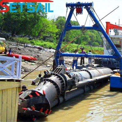 川湖ポート貯水池の水力切断機ヘッドのための24インチカッター吸気ドレーガー