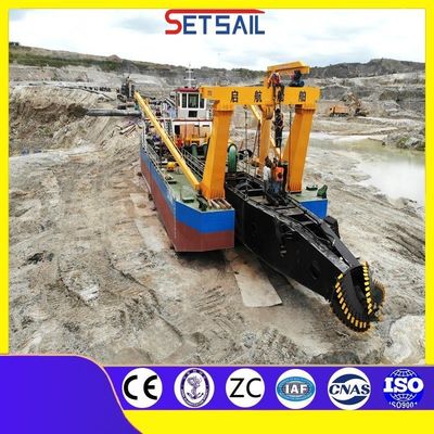総深さ 1.5m-5m カッター 吸い込み ドレーガー