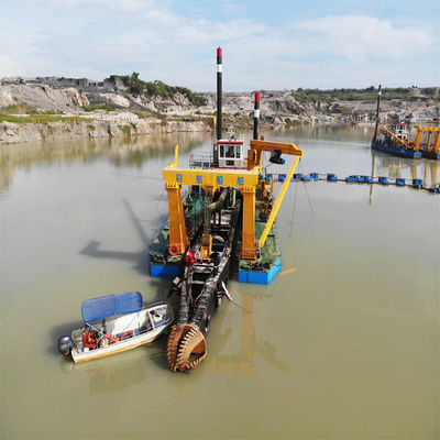 サイクロン型 水中サイクロン 川 砂と泥 水中吸水ドレーガー カッターヘッド
