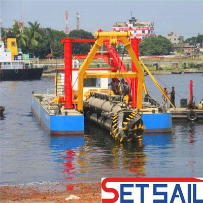 200m3/H カッター 吸い込みドレーガー 水力ディーゼルエンジンの容量と性能