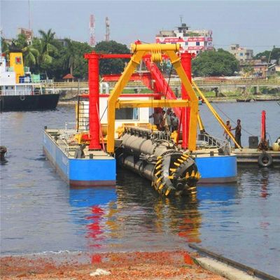 ライフラング・アフターセールス・サービス ディーゼル・カッター 吸い込み砂掘り機 レックスロス・ハイドロリック