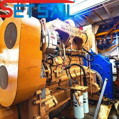 2000m3 水流 水力ディーゼル 12インチ カッター 吸い込み泥掘削機 50m 頭