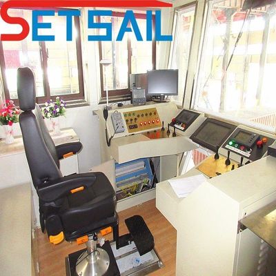 2000m3 水流 水力ディーゼル 12インチ カッター 吸い込み泥掘削機 50m 頭