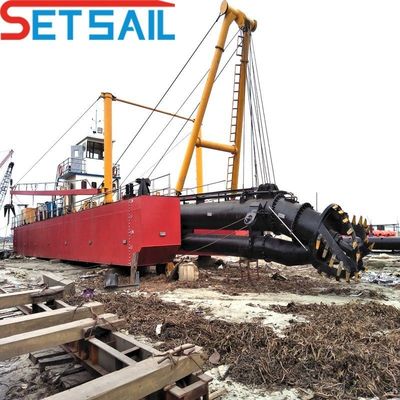 ディーゼルパワータイプ キャター レックスロット 水力切断器 吸い込みドレーガー 総重量 130t