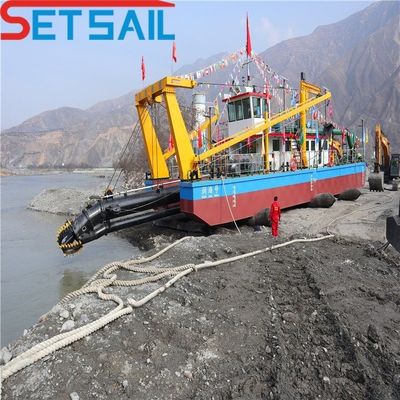 ディーゼルパワータイプ キャター レックスロット 水力切断器 吸い込みドレーガー 総重量 130t