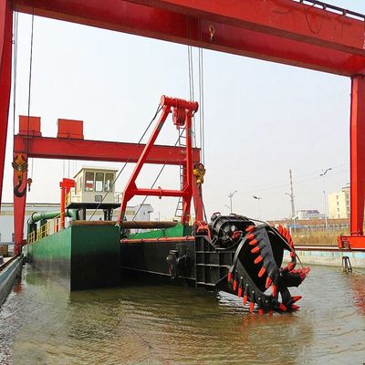 1500m3 水流 12インチ 水力切断器 吸い込みドレーガー ドレージング機器