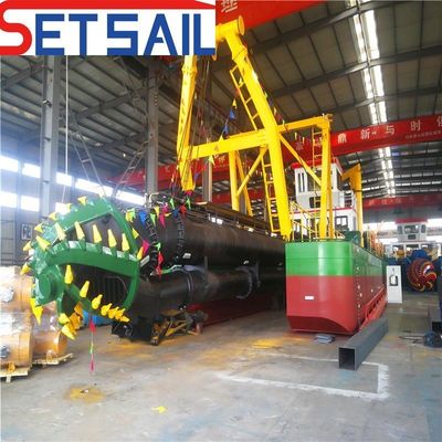 川砂泥水力切断器 抽出用ドレーガー