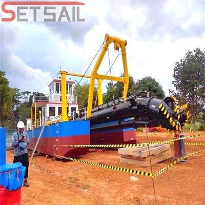 水中ポンプ 18 インチドレーガー 50kw-800kw カッターヘッドパワーとCTSスロットタイプ