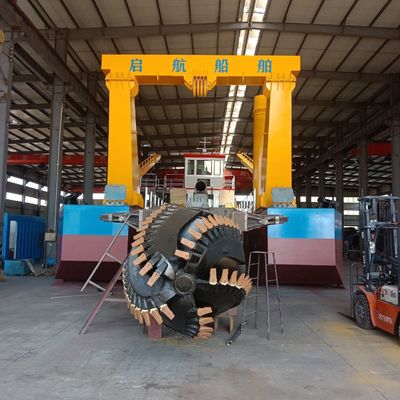 水中ポンプ 18 インチドレーガー 50kw-800kw カッターヘッドパワーとCTSスロットタイプ
