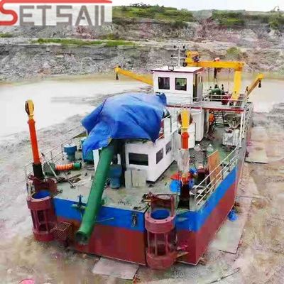 カスタマイズされたおよび水力ディーゼルエンジン切断器 吸気ドレーガー 160m3- 5000m3