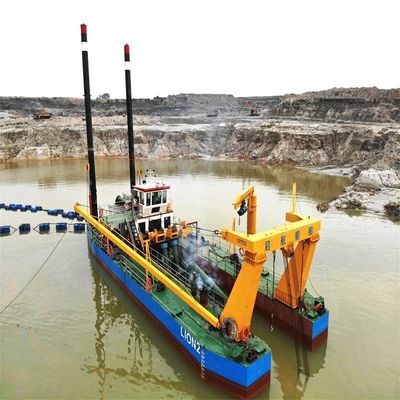QH-1 水力ディーゼルエンジンの砂ポンプ 貯水池の泥を掘削する掘削装置