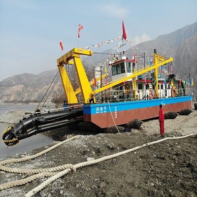 QH-2 カッター 川の掘削と湖の泥採掘用吸気掘削装置