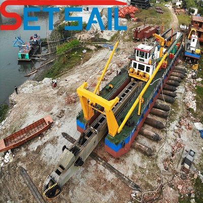 360000.000kg パッケージ 総重量 ディーゼルエンジン 泥ポンプ 切断機 吸い込み 砂掘り機