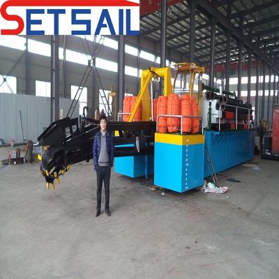 16インチカットサー 川砂の吸い込みドレーガー CTDスロットタイプ 今ここで提供されている 今