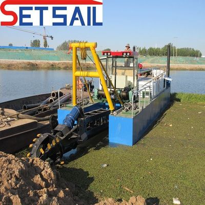 水流量 2500立方メートルとCTDスロットタイプを持つ16インチ砂掘削機