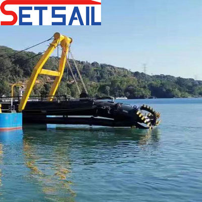 水流量 2500立方メートルとCTDスロットタイプを持つ16インチ砂掘削機