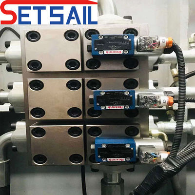 水流量 2500立方メートルとCTDスロットタイプを持つ16インチ砂掘削機