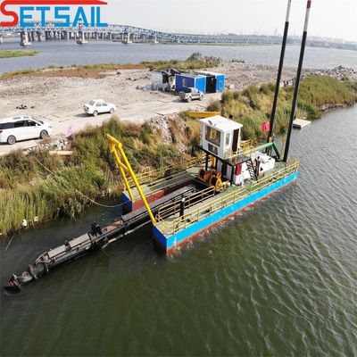 プロのディーゼルエンジン切断器 川市場用吸金砂掘削設備