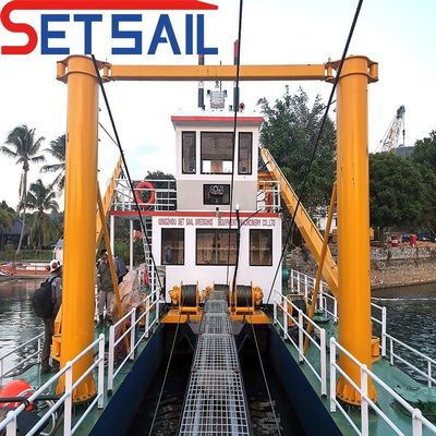 16インチカットカッター 吸着ドレーガー 液圧カットカッターヘッドと強い切断力