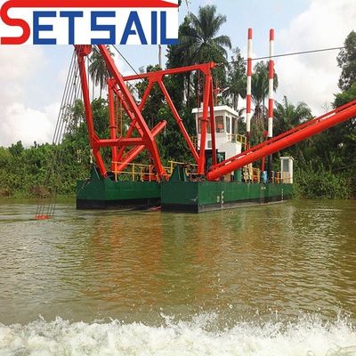 サイクロン型 水力サイクロン切断器 トップ川砂掘削装置用の吸水掘削機