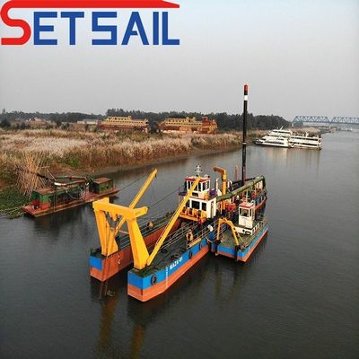 39-65m パンプヘッド シエメンス PLC カッター 川のドレージング用吸水ドレージング機器