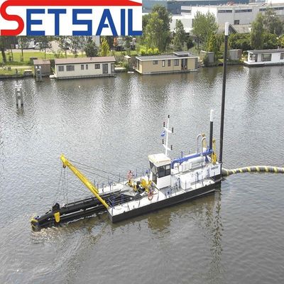 16インチカットサー 吸い込み砂掘り機 川と高電力クミンのために 582 Kw オーダーメイド