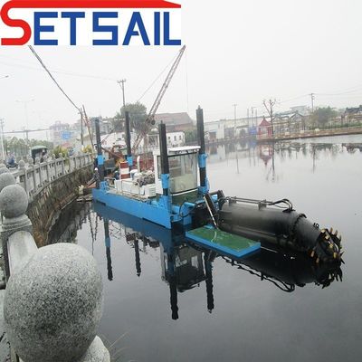 輸送コストと容量 バングラデシュ川の砂のための16インチカッター吸い込みドレーガー