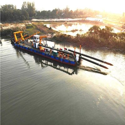 シジアチュアン川砂掘削機 カミンズ 100kw-2000kw 補助エンジンパワー
