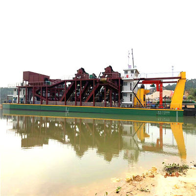 シジアチュアン川砂掘削機 カミンズ 100kw-2000kw 補助エンジンパワー