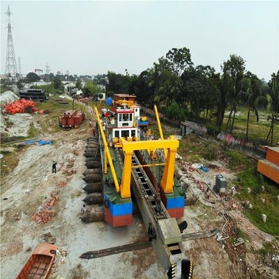 シジアチュアン川砂掘削機 カミンズ 100kw-2000kw 補助エンジンパワー