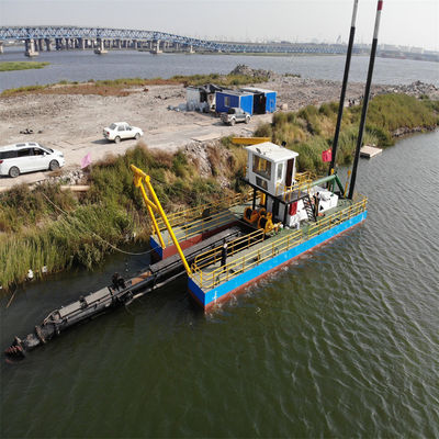 CTS スロットタイプ 水力制御切断機 切断頭 スパッド付き吸い込み掘削機