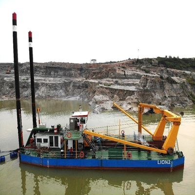 450~20000m3 水流アンカーブームカット 流量計付き 吸い込み泥水掘削機
