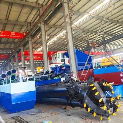 60-4000m3 容量Hydraulic Diesel Engine クラゲ機とCTSスロットタイプ