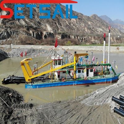 総重量 28-1000t ハイドロリックモーター切断機 切断頭 吸い込み掘削機械