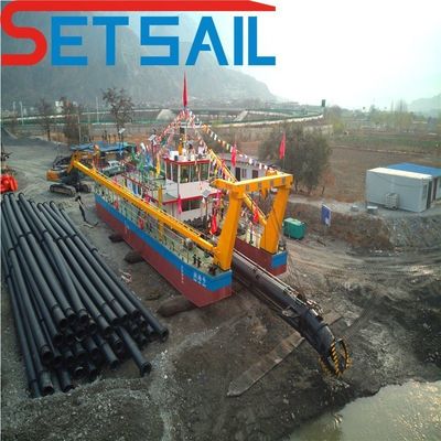 総重量 28-1000t ハイドロリックモーター切断機 切断頭 吸い込み掘削機械