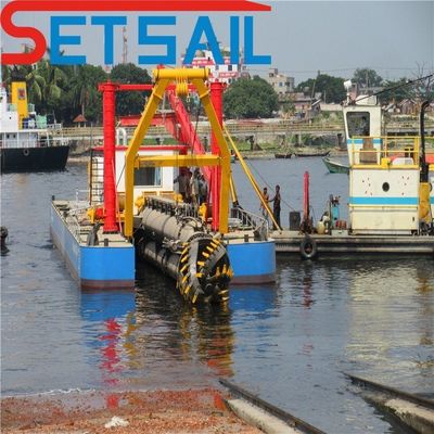 総重量 28-1000t ハイドロリックモーター切断機 切断頭 吸い込み掘削機械