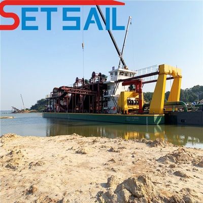 総重量 28-1000t ハイドロリックモーター切断機 切断頭 吸い込み掘削機械
