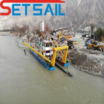 シメンス PLC制御掘り砂割り器 川湖用の吸水掘り機械