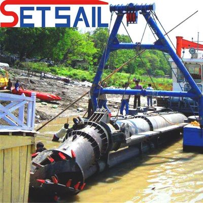 60-4000m3 容量 シメンス PLC 水力切断器 水流量計付き吸水ドレーガー