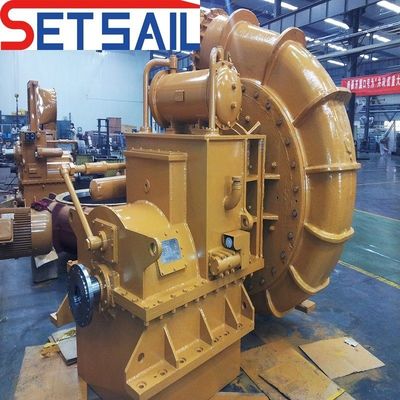 60-4000m3 容量 シメンス PLC 水力切断器 水流量計付き吸水ドレーガー