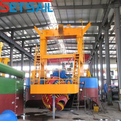 水力制御ドレージング設備 海用パッケージ サイズ 1900.00cm * 380.00cm * 220.00cm