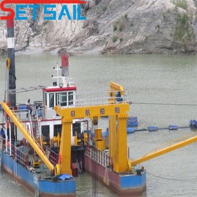 12インチカットサー 吸い込み砂掘削機械 レックスロット水力 53 メートルヘッド