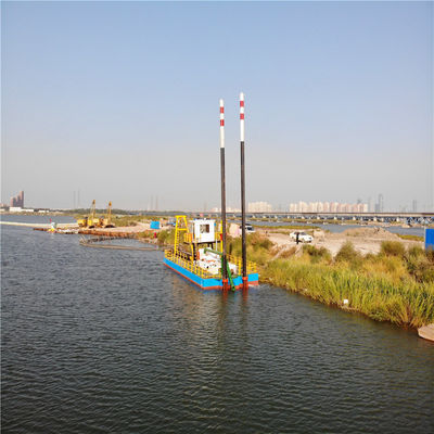 水力切断機頭 12 インチ切断器 吸い砂容器 掘削作業